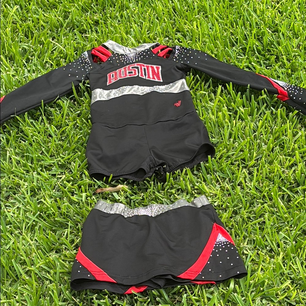 Austin Cheer Academy cheer uniform!!